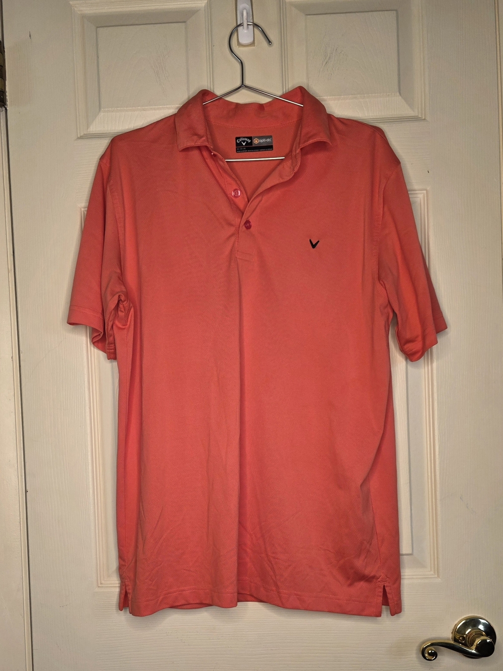 Callaway Men's Coral Polo Shirt